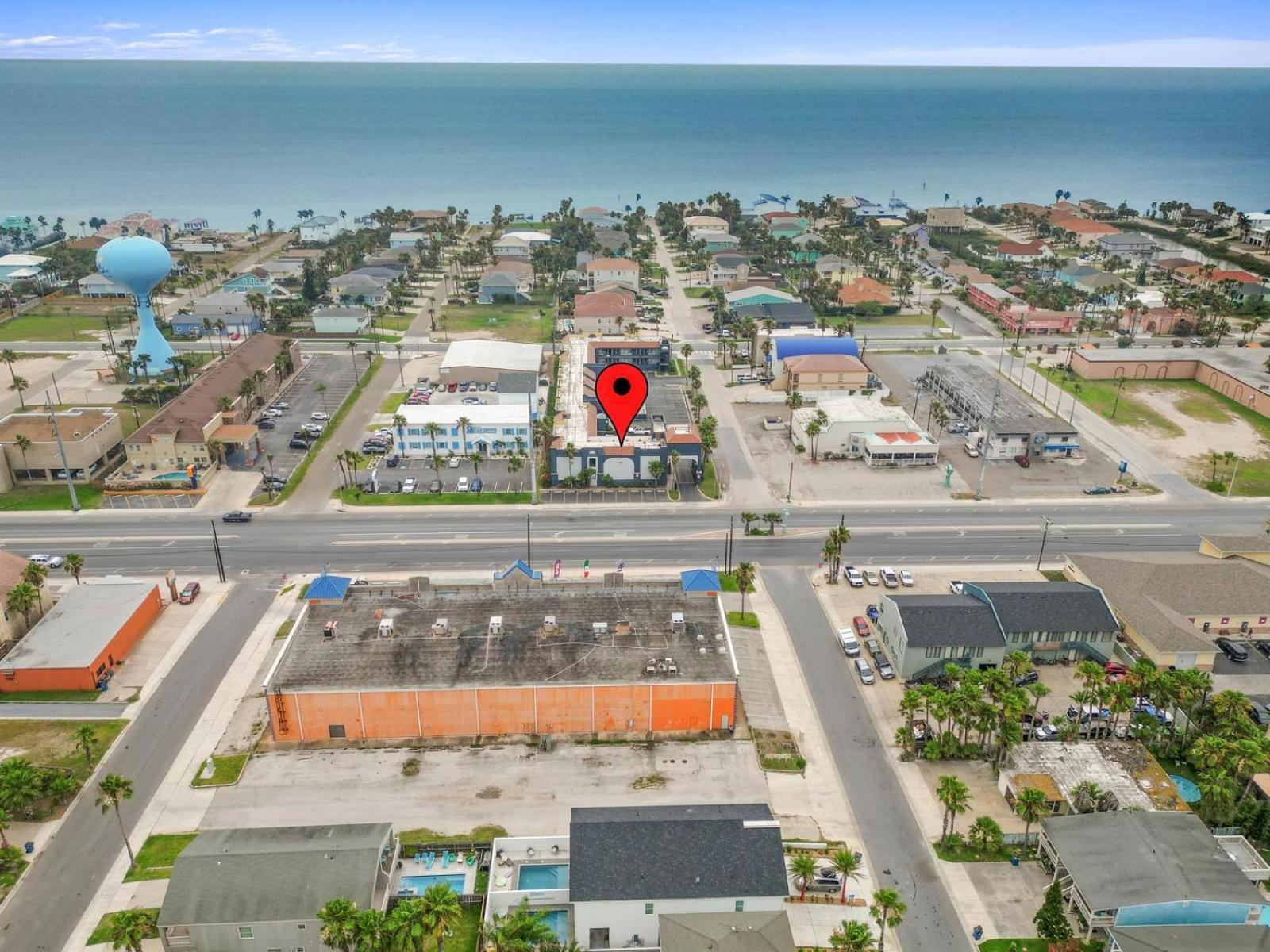 South Padre Island Lodge מראה חיצוני תמונה