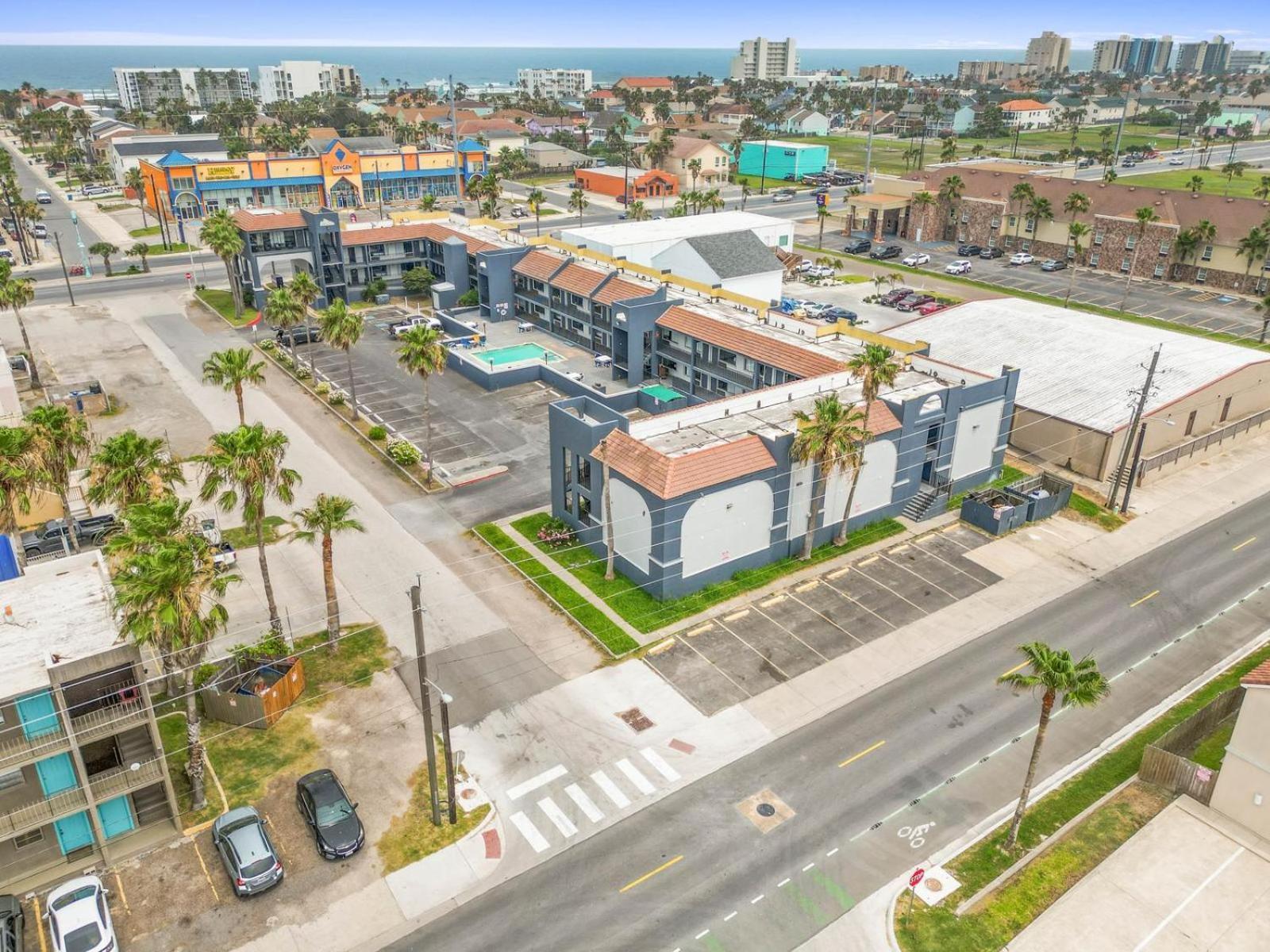 South Padre Island Lodge מראה חיצוני תמונה